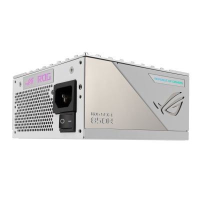 11. Zasilacz Asus ROG LOKI 850P WHITE SFXL