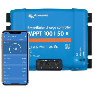 2. Regulator ładowania SmartSolar MPPT 100/50