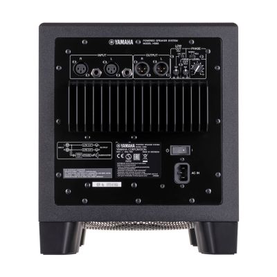 3. Yamaha HS8S - Aktywny 8-calowy subwoofer z systemem Bass Reflex