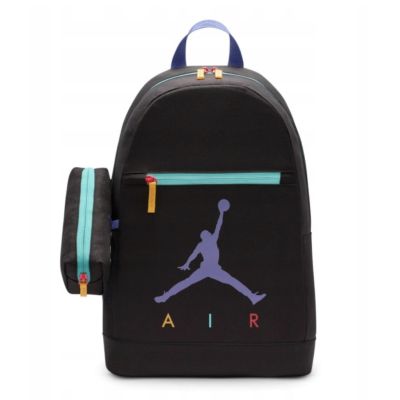 3. Plecak Szkolny Air Jordan Piórnik Saszetka Czarny - DZ0703-013