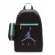 3. Plecak Szkolny Air Jordan Piórnik Saszetka Czarny - DZ0703-013
