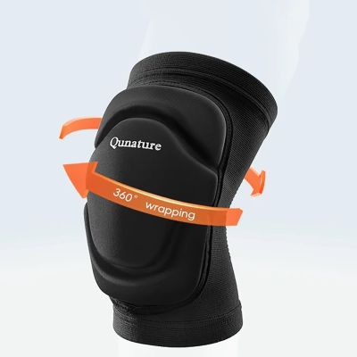 4. Ochraniacze narciarskie na kolana Qunature 2205000102 rozmiar M - czarne