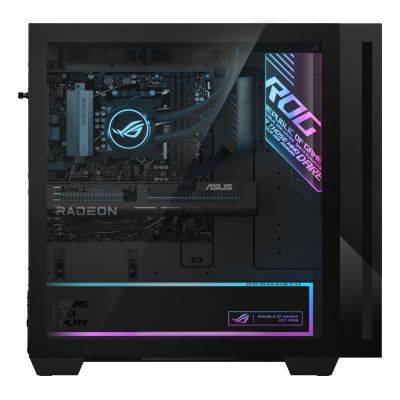 6. ASUS ROG G700 GM700TZ-R9800X283W AMD Ryzen™ 7 9800X3D 32 GB DDR5-SDRAM 2 TB SSD AMD Radeon RX 9070 XT Windows 11 Home Tower PC Czarny
