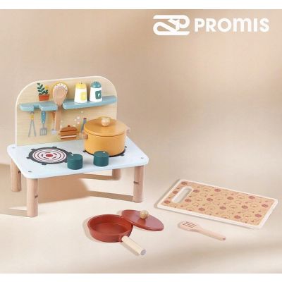 7. PROMIS ZESTAW KUCHENNY MINI KD08