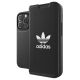 8. Etui Adidas OR Booklet Case BASIC na iPhone 14 Pro - czarno-białe