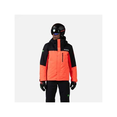 Kurtka narciarska męska ROSSIGNOL Hero Velika Insulated Jkt czerwona