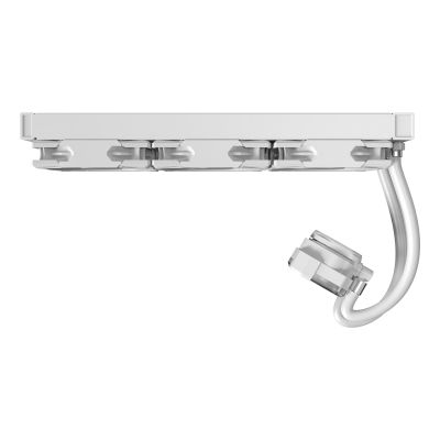 Chłodzenie wodne Montech HyperFlow Silent AiO - 360mm, białe