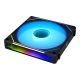 4. Lian Li UNI FAN SL-INF 140 ARGB PWM Wentylator - 140mm, czarny