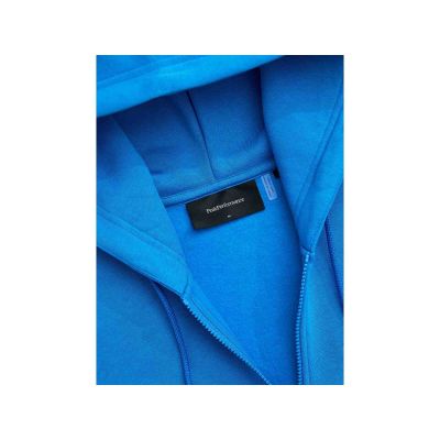 4. Bluza męska PEAK PERFORMANCE M Original Small Logo Zip Hood kolor niebieski