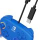 5. PDP Afterglow Wave Niebieski USB Gamepad Analogowa/Cyfrowa Nintendo Switch, Nintendo Switch OLED