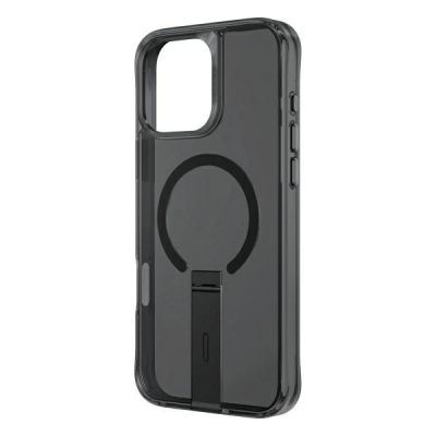 5. Etui UNIQ Eleva with Vertica Stand na iPhone 16 Pro - czarne