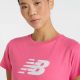 3. Koszulka New Balance Sport Jersey Logo T-Shirt W WT43582DAB