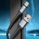 9. Kabel 3mk Hyper 3mk Hyper Cable N-SERIES USB-A / USB-C 1m 9V/2A 18W QC 3.0 / czarny