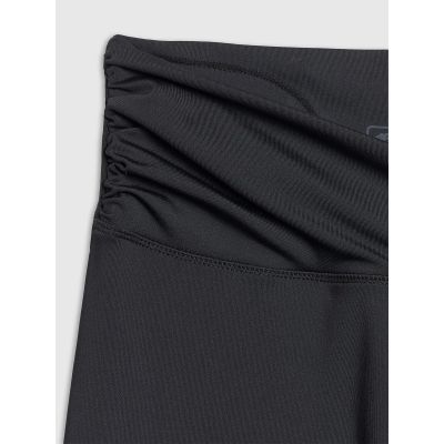 8. Legginsy do jogi i pilatesu szybkoschnące damskie 4F 4FWAW25TFTIF369-20S