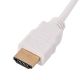 5. SAVIO ADAPTER HDMI (M) -VGA(F) BIAŁY CL-201