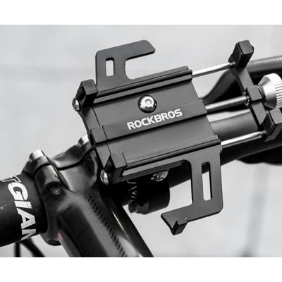 3. Rockbros uchwyt na telefon 699-BK czarny