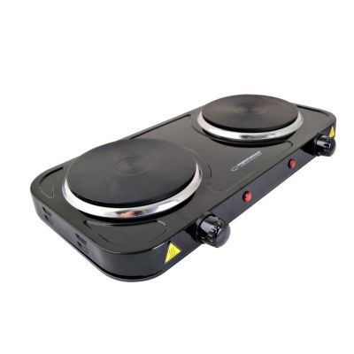 2. ESPERANZA KUCHENKA ELEKTRYCZNA COTOPAXI CZARNA EKH010K