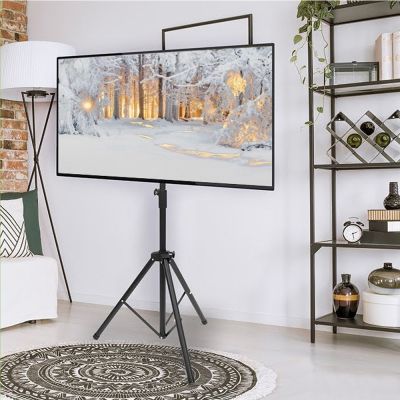 2. Techly ICA-TR17T uchwyt do tablic informacyjnych 177,8 cm (70") Czarny