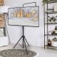 2. Techly ICA-TR17T uchwyt do tablic informacyjnych 177,8 cm (70") Czarny