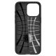 4. Etui Spigen Liquid Air na iPhone 15 Pro - czarny mat