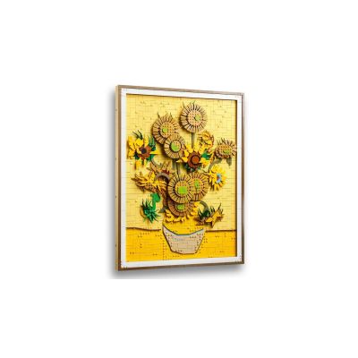 14. LEGO Art 31215 „Słoneczniki” Vincent van Gogh