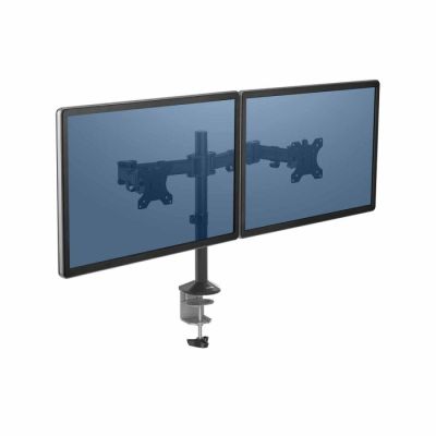 6. Fellowes Ergonomia  ramię na 2 monitory Reflex