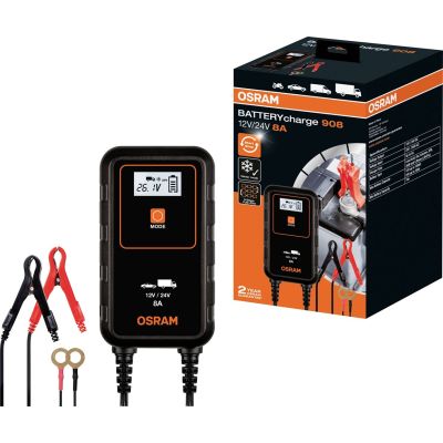 6. Ładowarka akumulatorów Battery charge 908