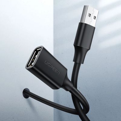 9. Ugreen przedłużka adapter USB 2.0 5m czarny (US103)