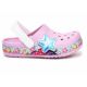 7. Klapki Crocs FL Star Band Clog Jr 207075-6GD