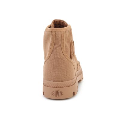 6. PALLADIUM PAMPA HI CHAI TAN 92352-287