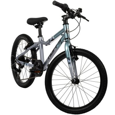 4. Rower Huffy Literide Alu 20” srebrno-turkusowy (23005W)