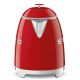30. SMEG Czajnik (KLF05RDEU) mini 0,8L czerwony