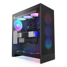 NZXT OBUDOWA H7 FLOW RGB MIDI TOWER Z OKNEM CZARNA (2024)