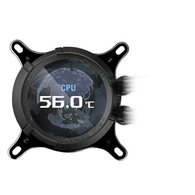 15. Chłodzenie Asus ROG STRIX LC III 360 ARGB LCD
