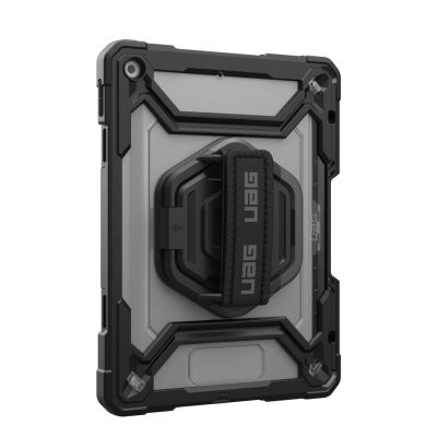 3. UAG Plasma HS Kickstand - obudowa ochronna z uchwytem do Apple Pencil, uchwytem na dłoń oraz podstawką do iPad 10.9" 10 generacja / 11" (A16) (ice/black)