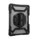 3. UAG Plasma HS Kickstand - obudowa ochronna z uchwytem do Apple Pencil, uchwytem na dłoń oraz podstawką do iPad 10.9" 10 generacja / 11" (A16) (ice/black)