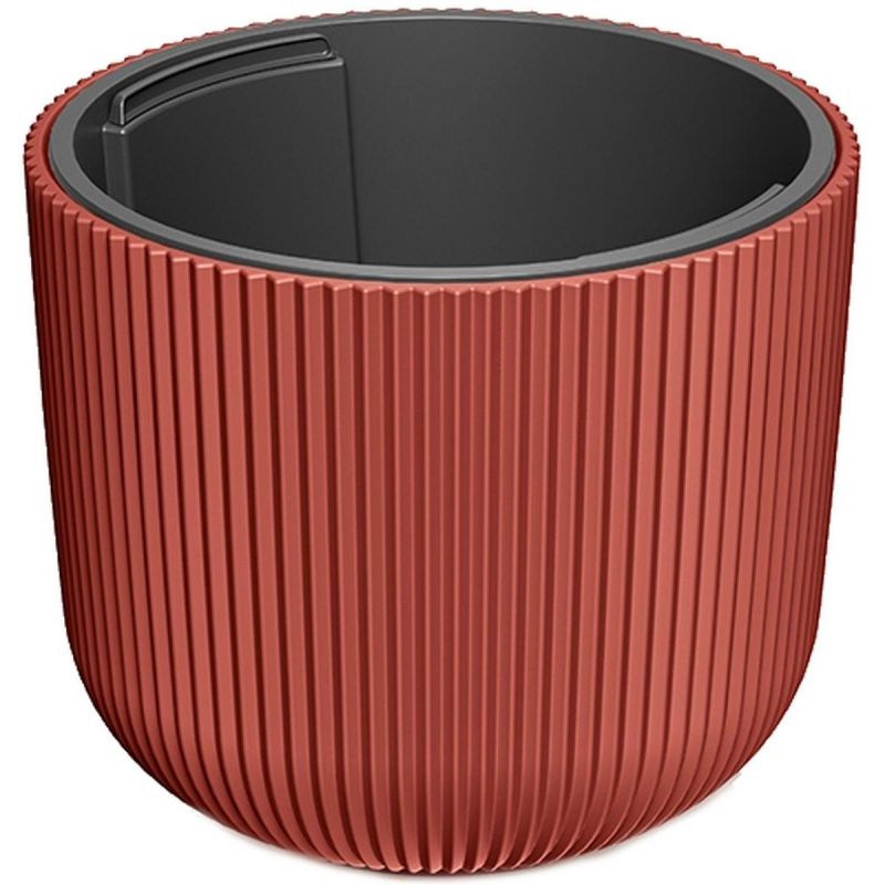 16. DONICZKA DO KWIATÓW MILLY ŚR 24CM MIEDZIANY