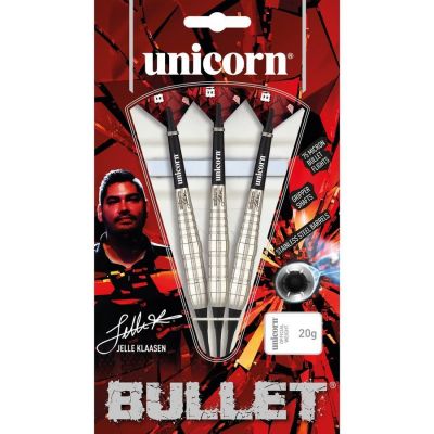 5. Rzutki soft tip Unicorn Bullet Stainless Steel- Jelle Klaasen 20g:23531