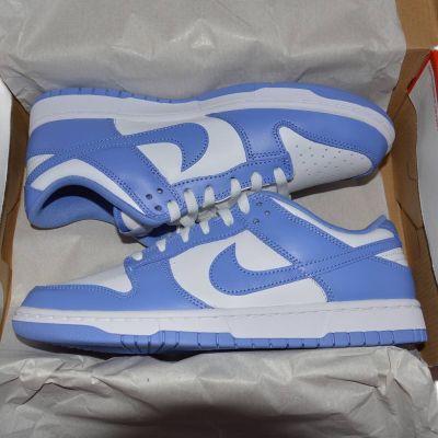 10. Męskie Wygodne Buty sportowe Nike Dunk LOW RETRO Polar Blue - DV0833-400
