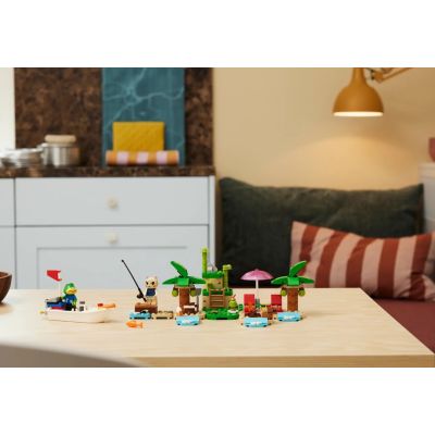 4. LEGO ANIMAL CROSSING 77048 Rejs dookoła wyspy Kapp’n