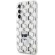2. Etui Karl Lagerfeld Monogram Choupette na Samsung Galaxy S23 FE - przezroczyste