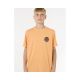 4. T-Shirt dziecięcy RIP CURL Wetsuit Icon Tee - Kids pomarańczowy