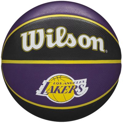 3. Piłka Wilson NBA Team Los Angeles Lakers Ball WTB1300XBLAL