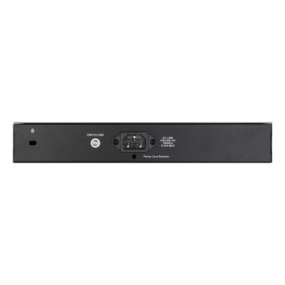 2. D-Link DGS-1210-08P Zarządzany L2 Gigabit Ethernet (10/100/1000) Obsługa PoE Czarny