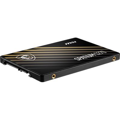 6. Dysk SSD MSI SPATIUM S270 SATA 2.5” 480GB