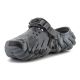 3. CROCS ECHO DUCK CAMO CLOG CHARCOAL/BLACK 211981-082