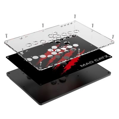 4. Kontroler do gier Mad Catz N.E.K.O Arcade