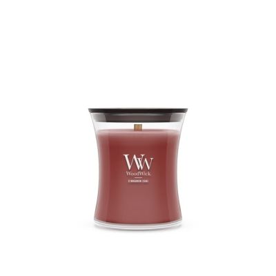 2. Świeca mała CINNAMON CHAI WOODWICK