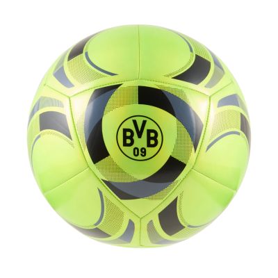 2. Piłka nożna Puma BVB Culture zielona 85226 02