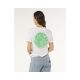 3. Koszulka damska RIP CURL Icons Of Surf Relaxed Tee biała